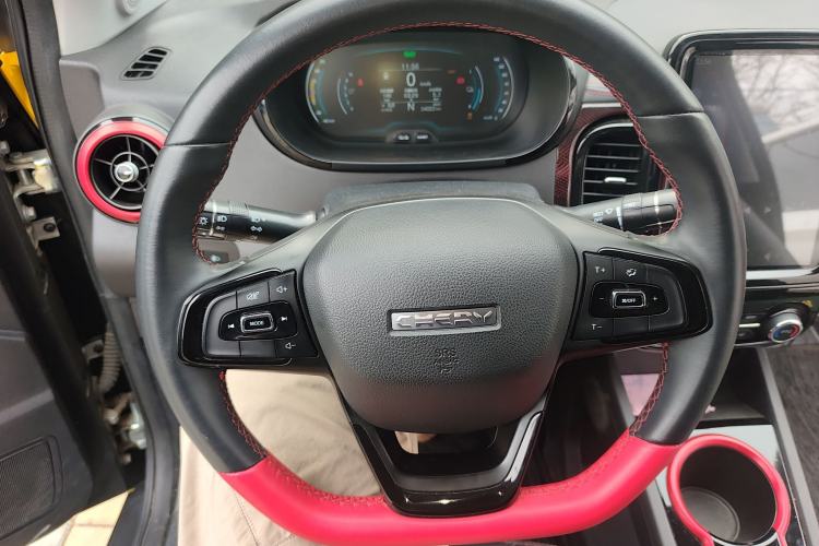 Used Chery Little Ant 2022 Sweet Pink Edition Half-Sugar Version 3-Cell Lithium 30kW 301km
