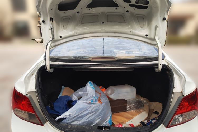 Used Hyundai Verna (older generation) 2010 Sedan 1.4L Automatic Fashionable GT Model
