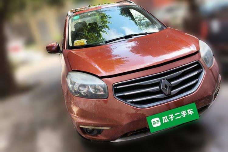 Used Renault Koleos 2012 2.5 Two-Wheel Drive Urban Edition