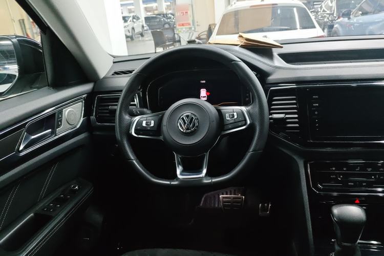 Used Volkswagen Teramont X 2020 Facelift 380TSI Four-Wheel Drive Luxury Edition Steering Wheel