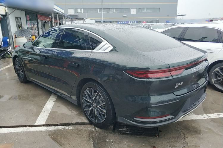 Used BYD Han 2022 EV Genesis Edition 610KM All-Wheel Drive Premium Model Exterior 2