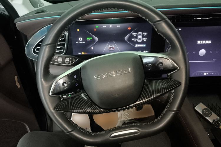 Used EXEED Lanyue 2023 400T Two-Wheel Drive Starry Edition 7-Seater