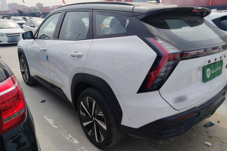 Used Geely Auto FX11 2024 2.0TD DCT Intelligent Driving Version Rear Left 45 Deg