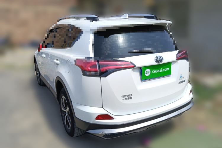 Used Toyota RAV4 2019 2.0L CVT Two-Wheel Drive Pioneer Edition China VI Standard Rear Left 45 Deg