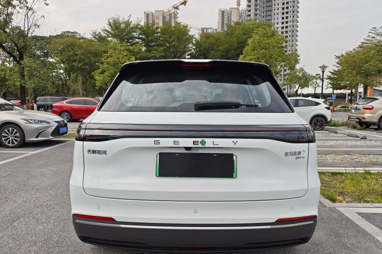 Used Geely Galaxy Galaxy Xingjian 7 EM-i 2025 120km Exploration+ Version