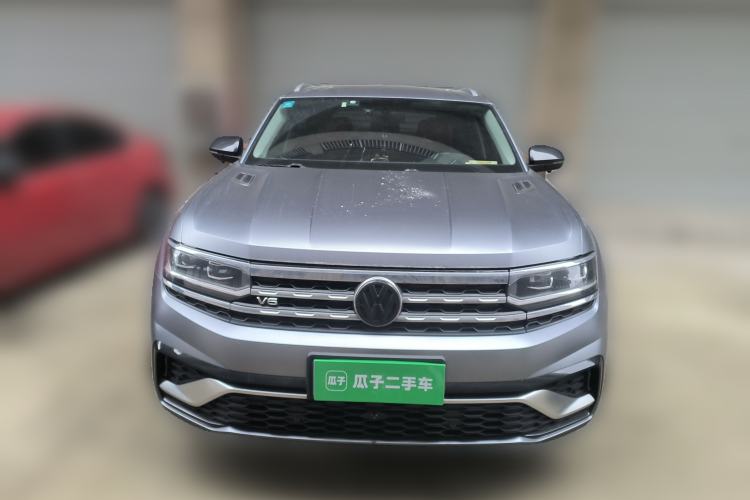 Used Volkswagen Teramont X 2020 330TSI Two-Wheel-Drive Luxury Edition Front