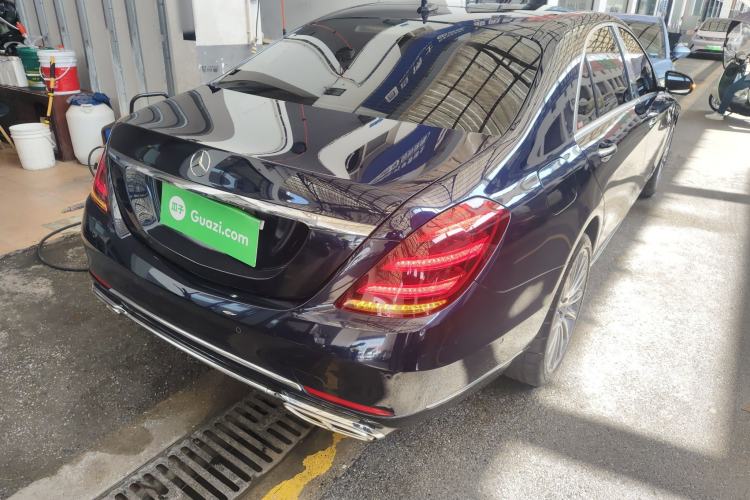 Used Mercedes-Benz S-Class 2019 S 350 L Executive Edition
