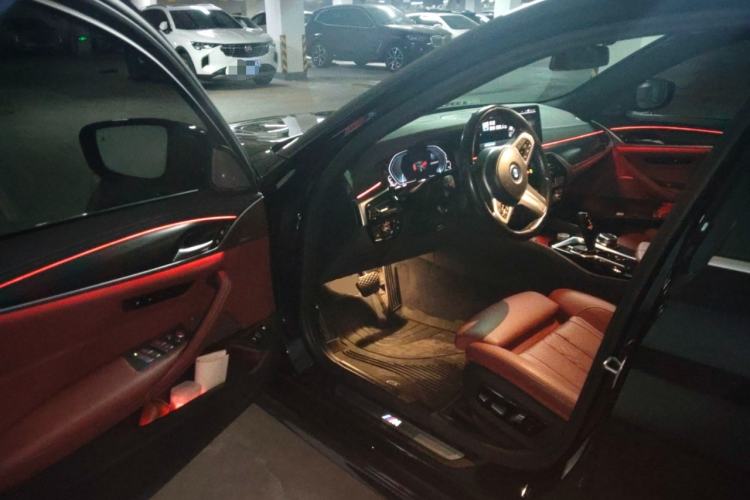 Used BMW 5 Series New Energy 2022 Second Facelift 535Le Pioneer Edition M Sport Package Driver Seat