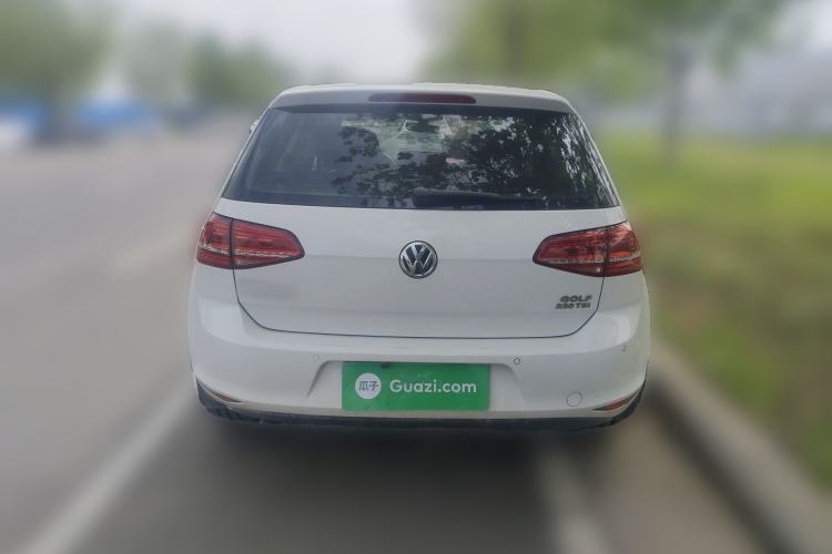 Used Volkswagen Golf 2016 230TSI Automatic Luxury Version Rear