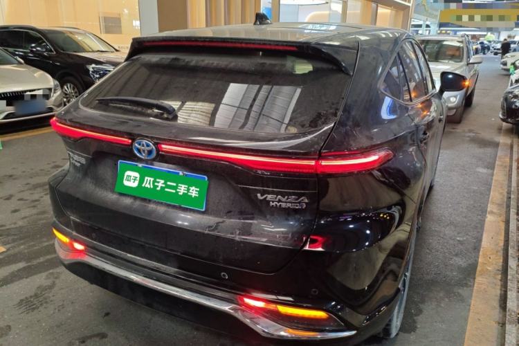 Used Toyota Venza 2022 Dual-Engine 2.5L CVT Four-Wheel Drive Supreme Edition Rear Right 45 Deg