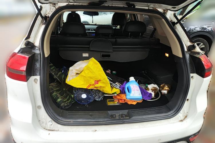 Used Geely Auto Emgrand X7 Sport 2016 1.8TD Automatic Smart Model