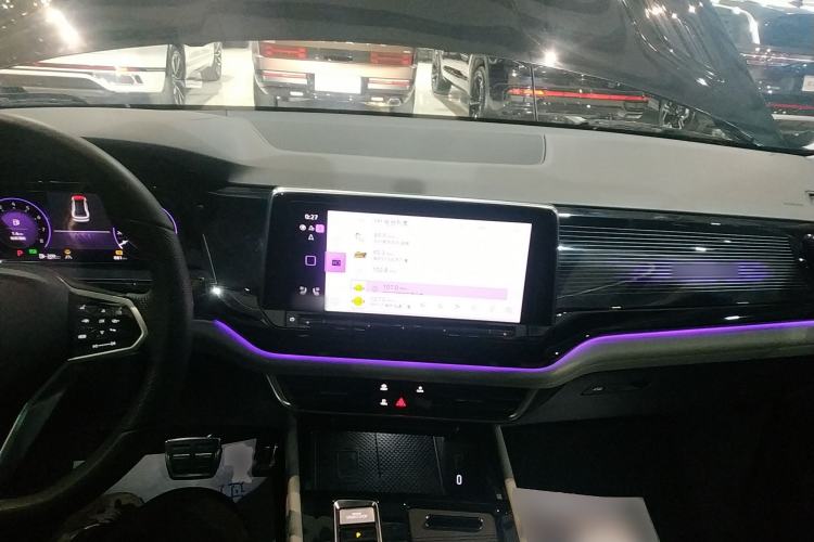 Used Volkswagen Teramont X 2024 380TSI Four-Wheel Drive Longxiang Edition Interior 2