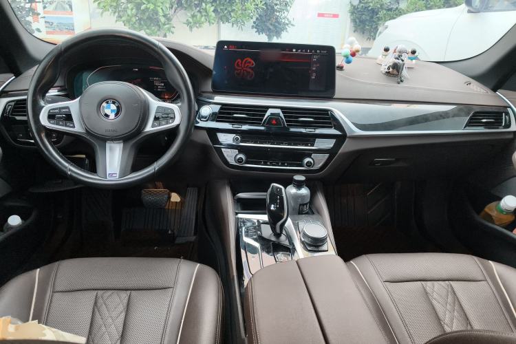 Used BMW 5 Series 2021 525Li M Sport Package