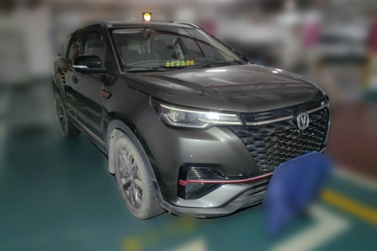 Used CHANGAN CS55PLUS 2021 Blue Whale Edition 1.5T DCT Prestige Model
