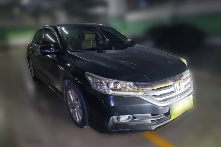 Used Honda Accord 2014 2.4L EXN Luxury Navigation Edition Front Right 45 Deg