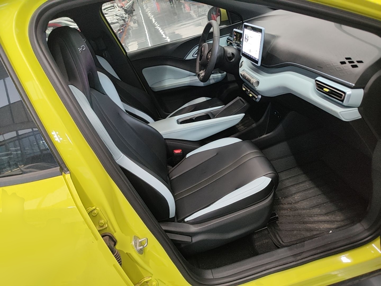 BYD Seagull 2024 Honor Edition 305km Dynamic Version — снимка 19
