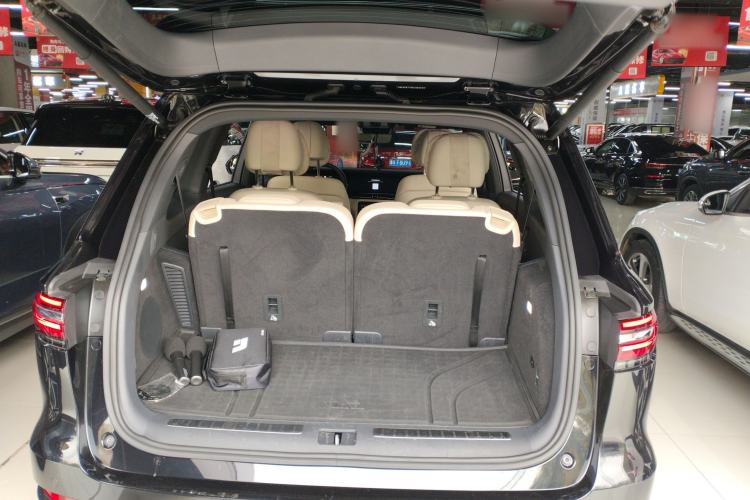 Used Li Auto ONE 2021 Extended-Range 6-Seater Version
