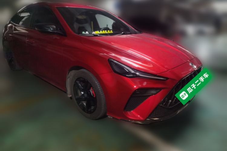 Used MG 5 Scorpio 2022 1.5T Trophy Sport Luxurious Edition Front Right 45 Deg