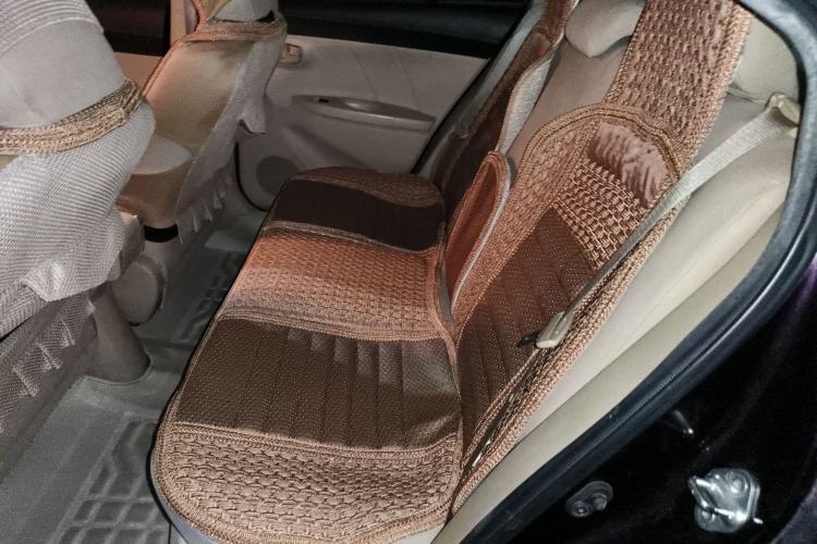 Used Toyota Vios 2014 1.5L Automatic ZhiZhen Edition Left Rear Seat