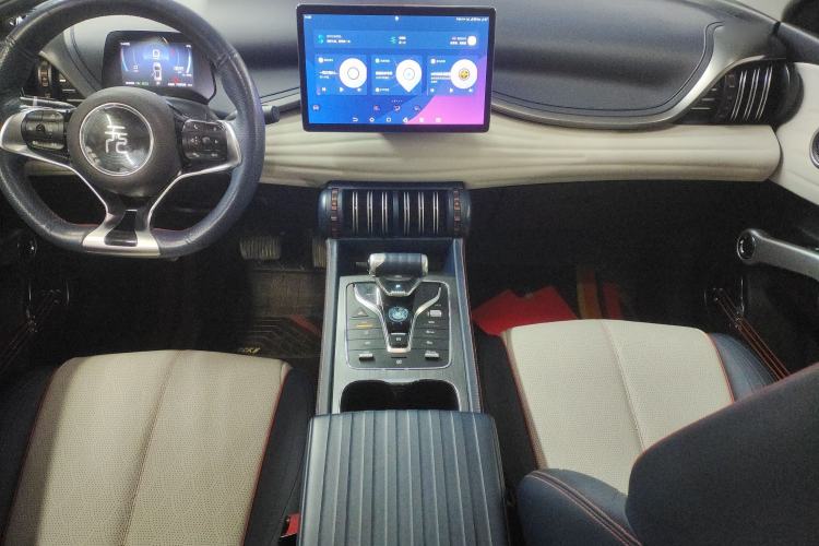 Used BYD Yuan PLUS 2022 510 km Luxury Version