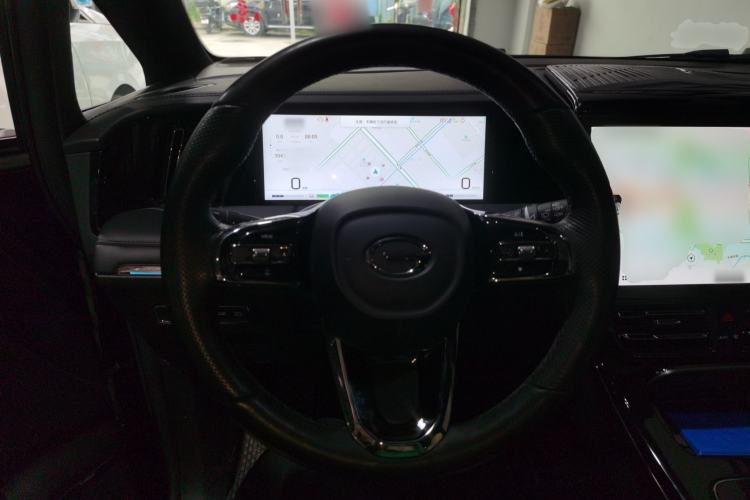 Used GAC Trumpchi M8 2023 Zongshi Series Dual-Motor YuZun Edition Steering Wheel