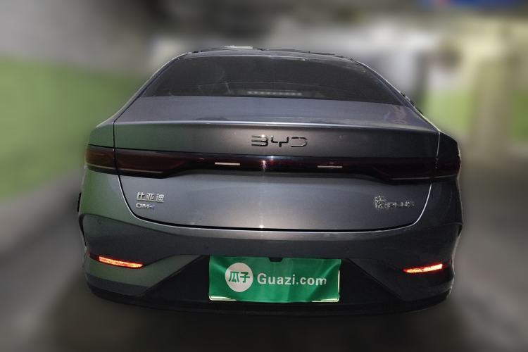 Used BYD Qin PLUS 2025 DM-i Smart Drive 55KM Leading Model