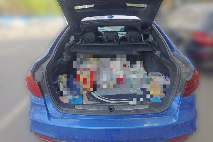 Used BMW 3 Series GT 2013 320i Sport Design Package Trunk