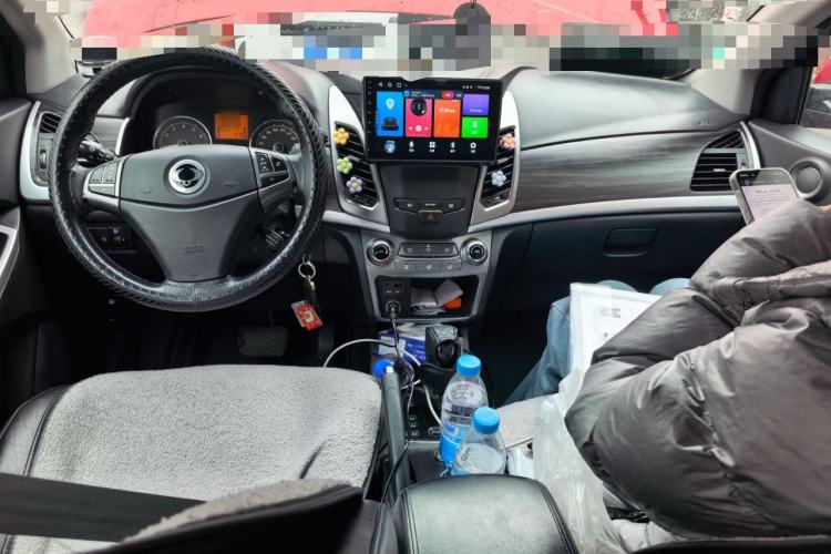 Used SsangYong Korando 2015 2.0L 4x4 Automatic Zhi Chun Edition
