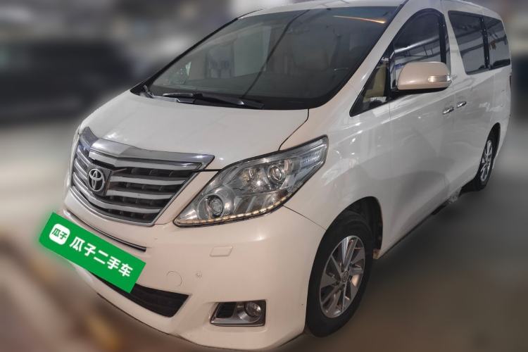 Used Toyota Alphard 2011 3.5L Luxury Edition
