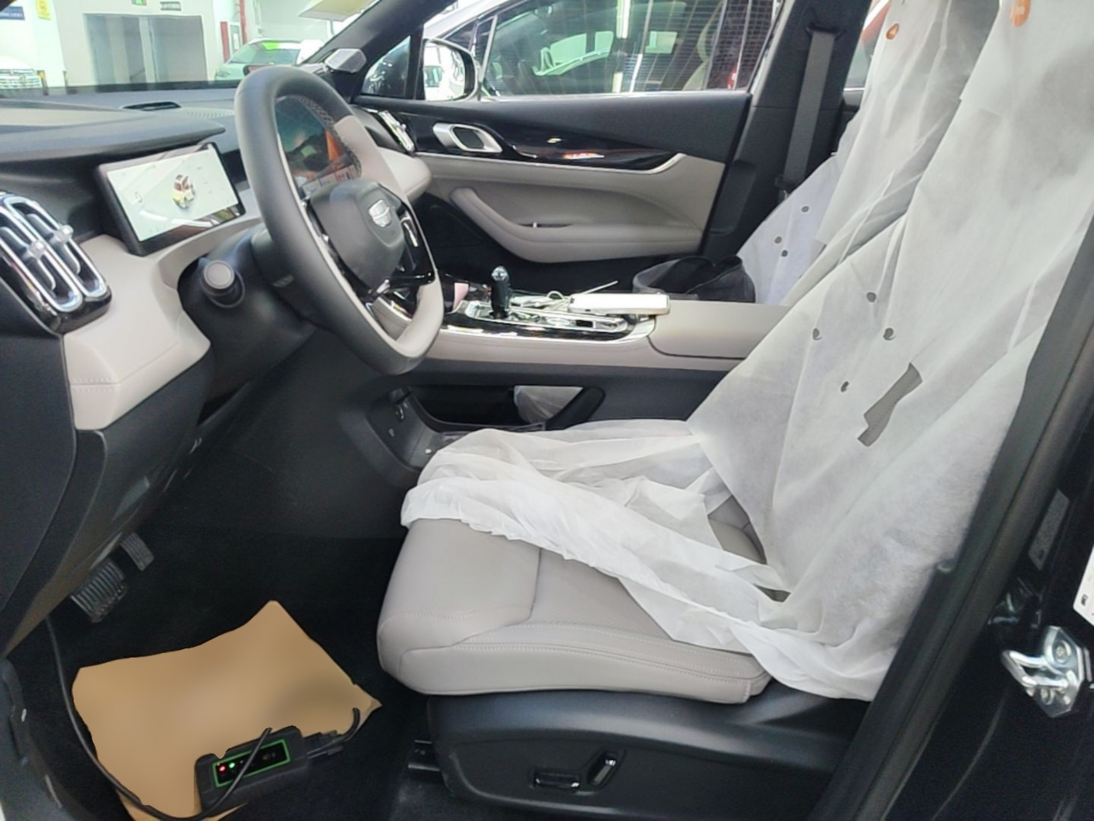 Interior delantero