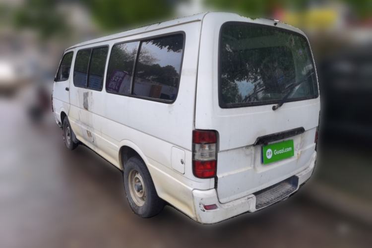 Used Jinbei Hiace 2014 2.0L 5th Generation Kuaiyunwang Business Version 4G19 Rear Left 45 Deg
