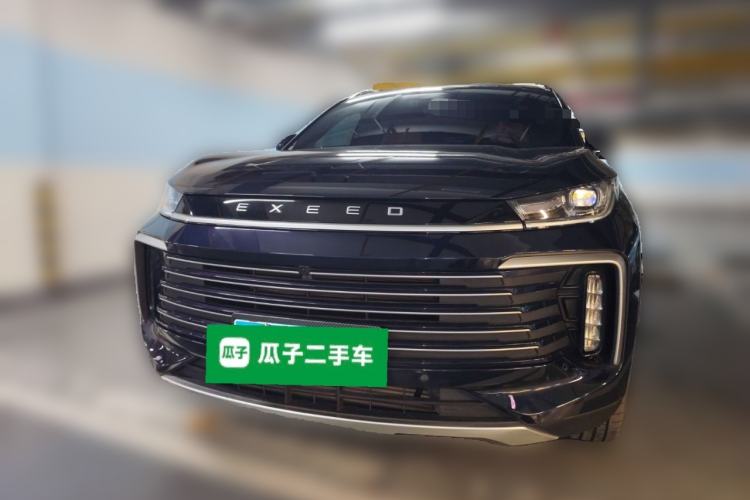 Used EXEED Lingyun 2025 400T Four-Wheel-Drive International Version Front