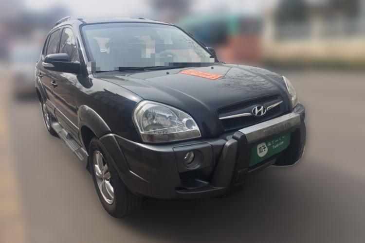 Used Hyundai Tucson 2009 2.0L Manual Two-Wheel Drive Fashion Edition
