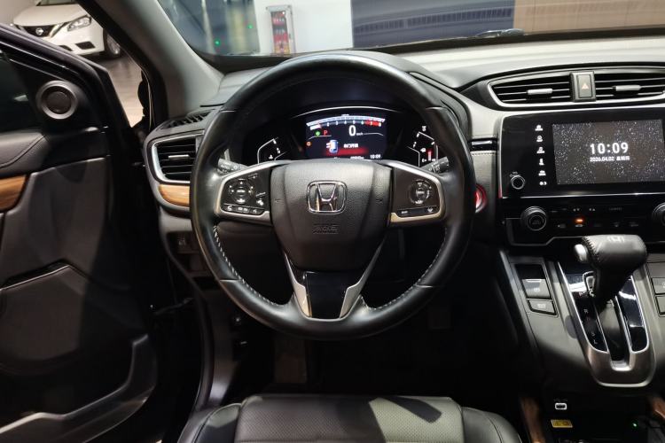 Used Honda CR-V 2021 240TURBO CVT 2WD Fashion Edition Steering Wheel