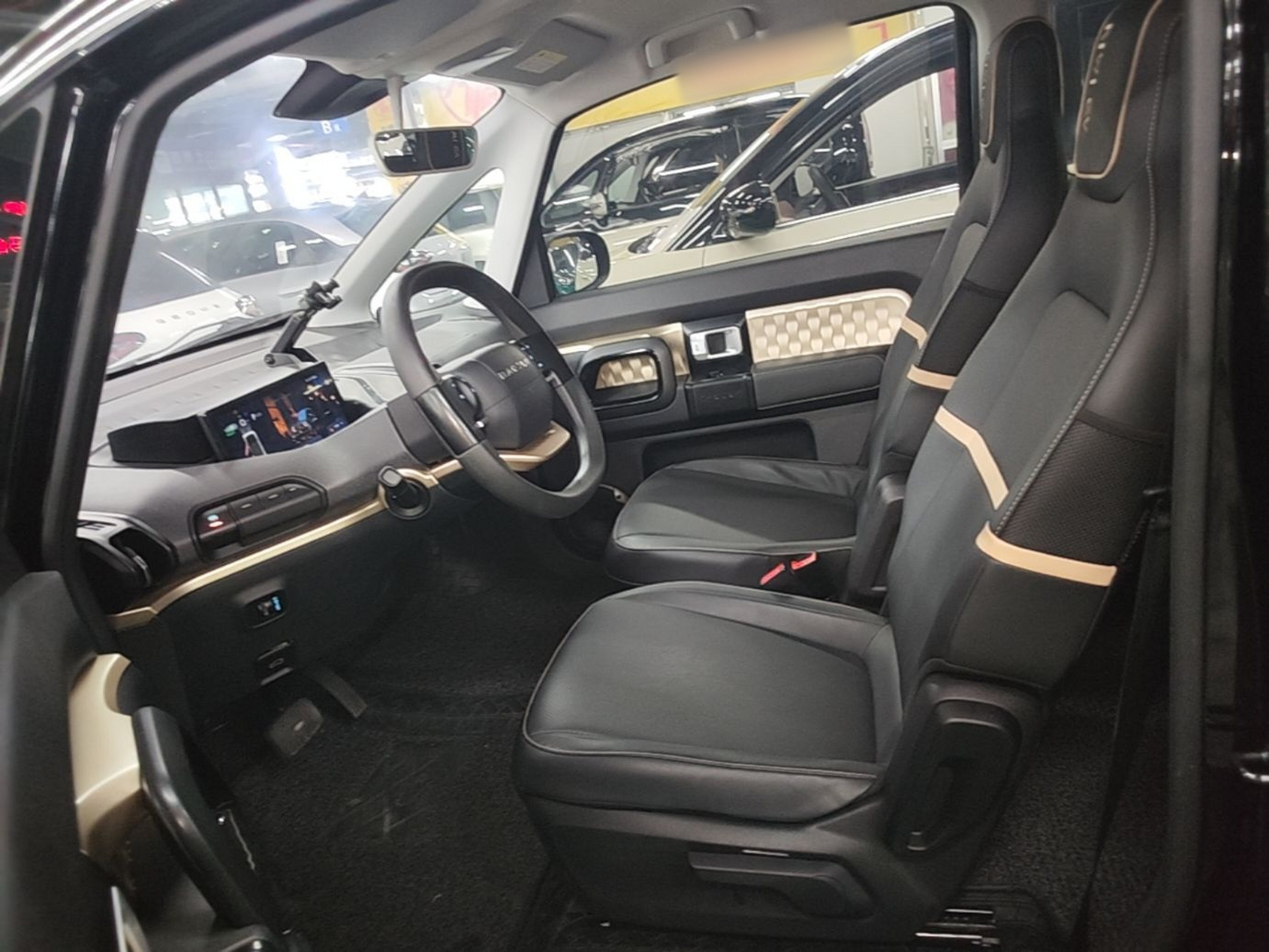Front Interior