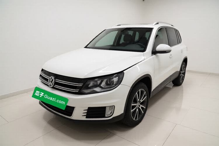 Used Volkswagen Tiguan 2015 1.8TSI Automatic Two-Wheel Drive Luxury Model