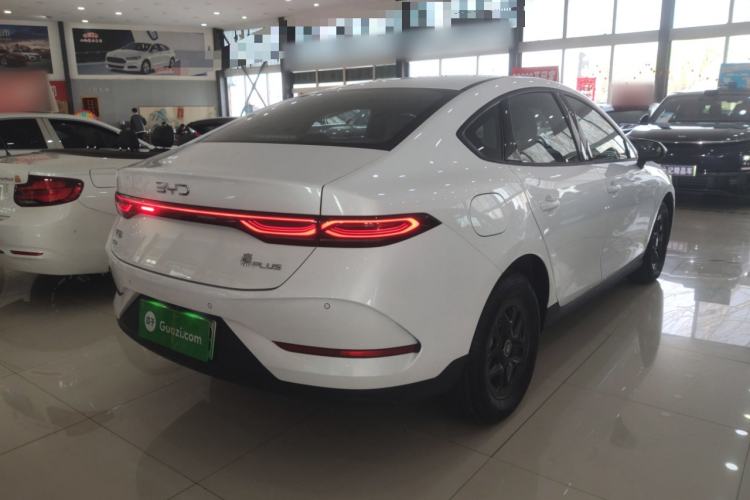 Used BYD Qin PLUS 2025 DM-i Smart Drive 55KM Leading Model