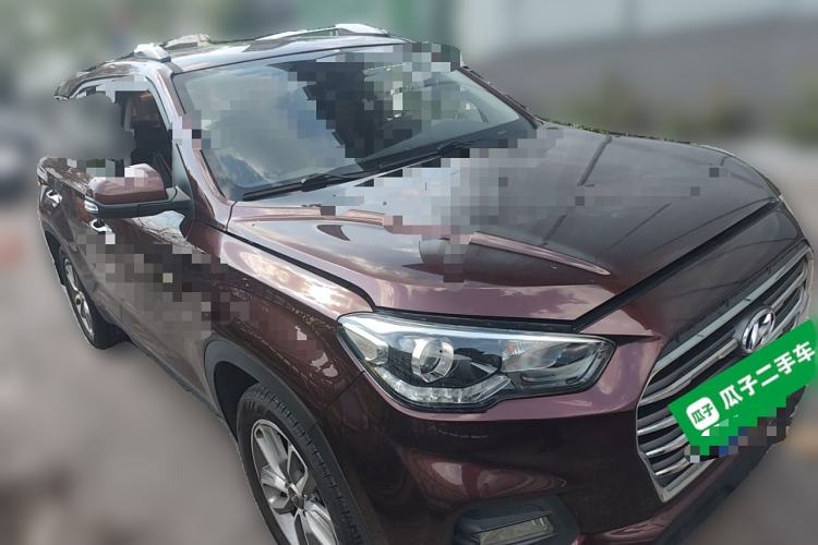 Used Hyundai ix35 2018 2.0L Automatic 2WD Zhiyong·Changxiang Edition
