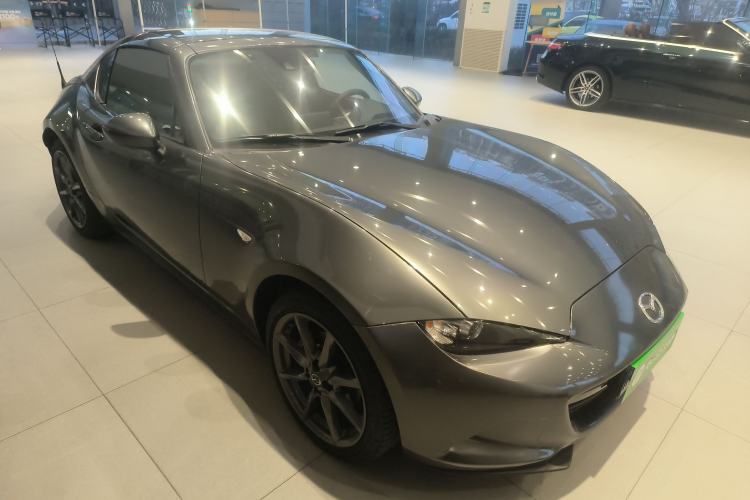 Used Mazda MX-5 2018 2.0L RF Crystal Soul Motion Red