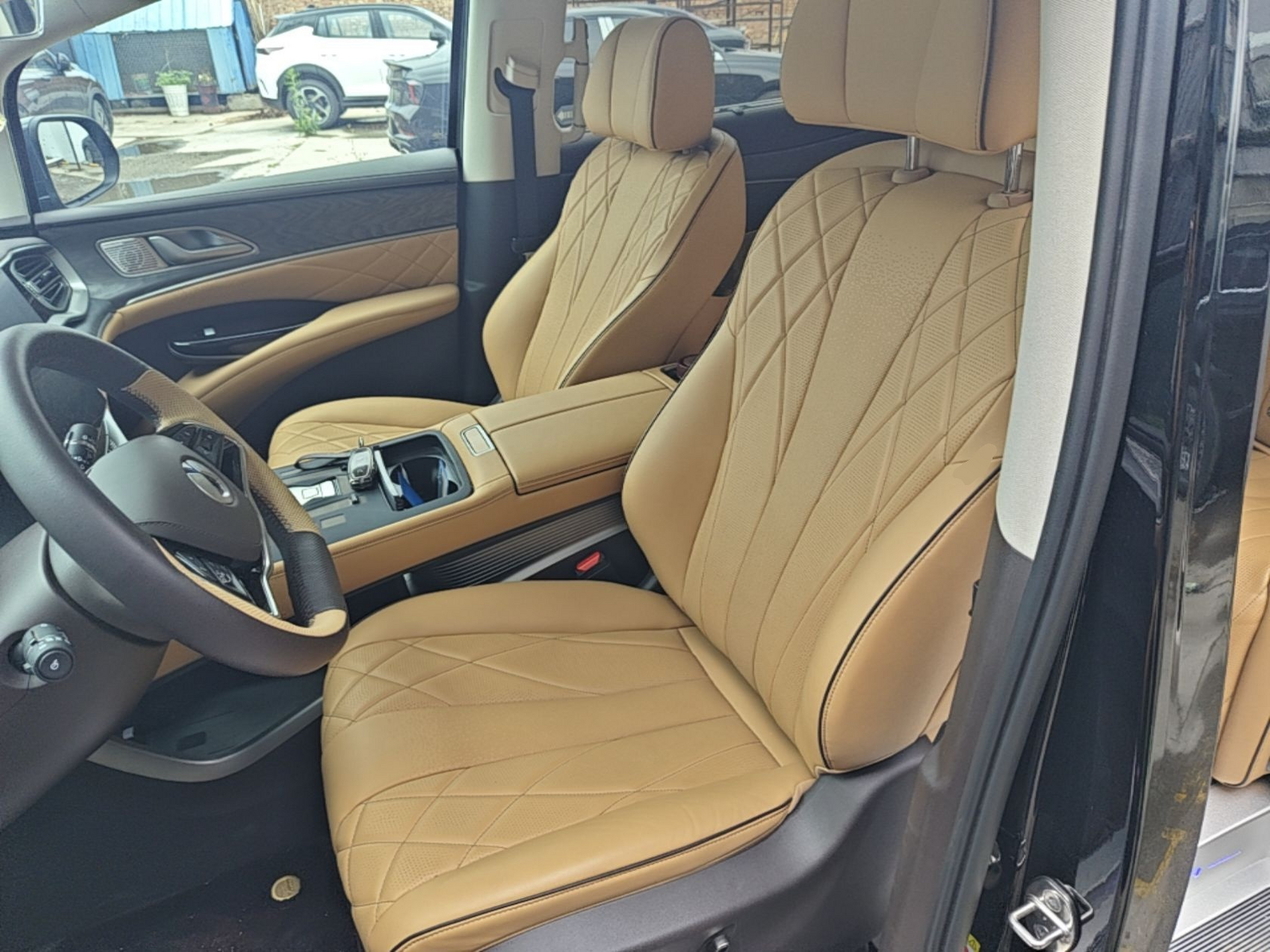 Interior delantero
