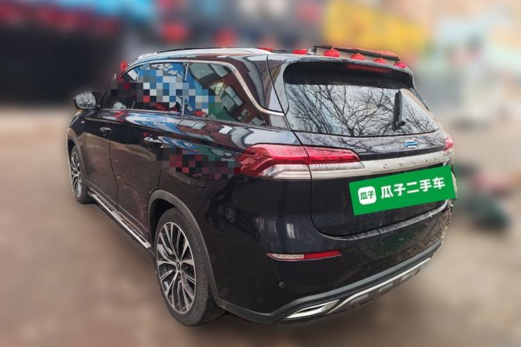 Used CHANGAN OSHAN X7 2020 1.5T Automatic Parking with Facial Recognition – Spacey & Carefree Edition