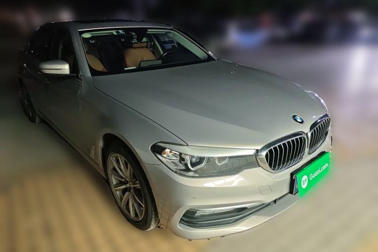 Used BMW 5 Series 2018 528Li Launch Special Edition
