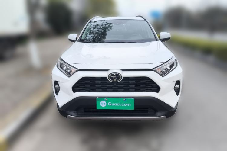 Used Toyota RAV4 2021 2.0L CVT 4x4 Trend Edition
