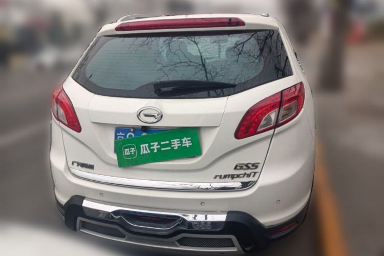 Used GAC Trumpchi GS5 2014 2.0L Automatic Two-Wheel Drive Deluxe Edition Rear
