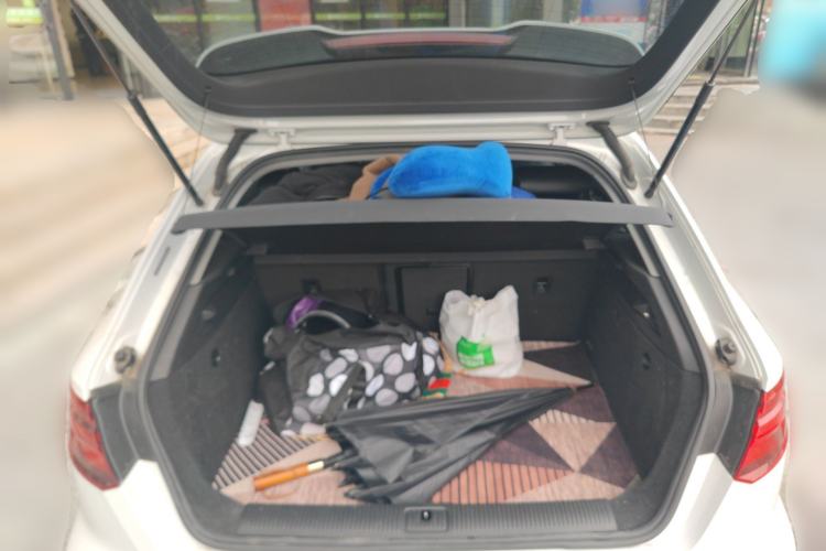 Used Audi A3 2017 Sportback 35 TFSI Fashion Model Trunk