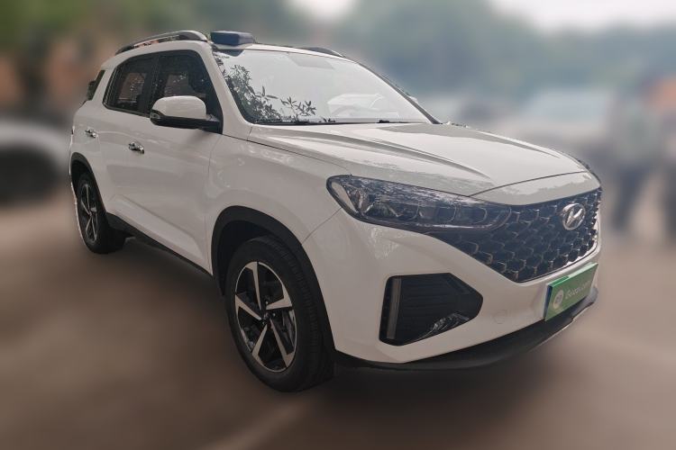Used Hyundai ix35 2021 2.0L Automatic 2WD GLS Leading Edition Front Right 45 Deg