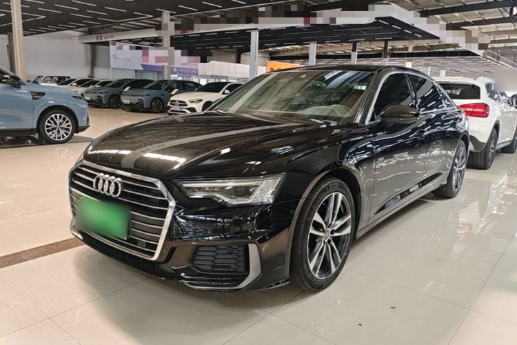 Used Audi A6L 2021 40 TFSI Luxury Dynamic Edition Guazi used car, China used car export, Used car for sale, Used cars, Cheapest cars for sale