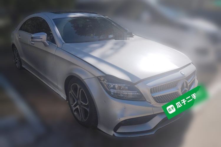 Used Mercedes-Benz CLS 2015 CLS 260 Front Right 45 Deg