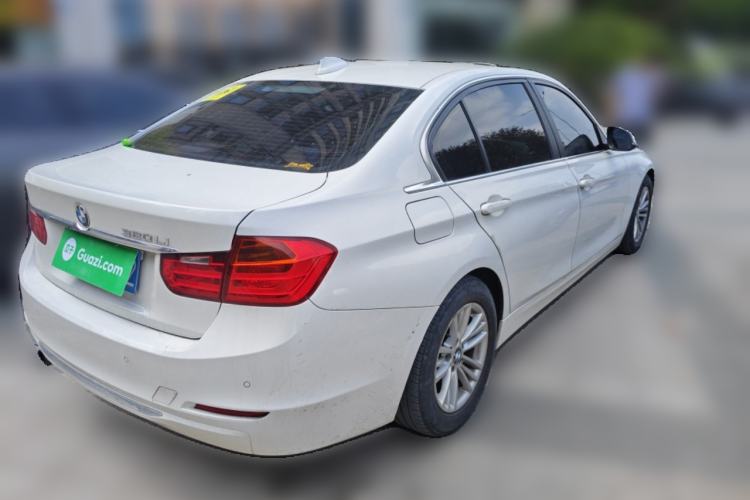 Used BMW 3 Series 2014 320Li Fashion Model Rear Right 45 Deg