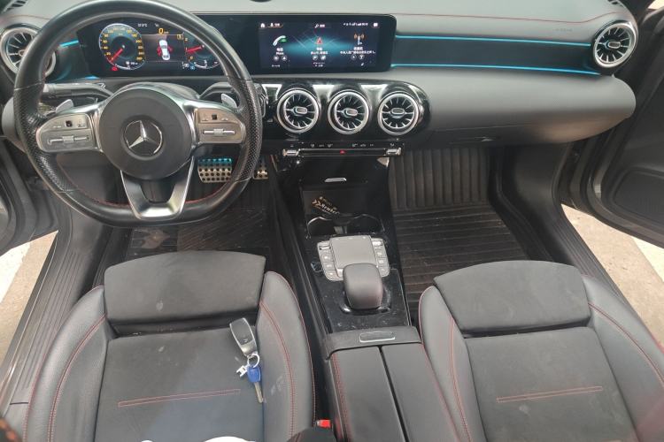 Used Mercedes-Benz CLA 2021 CLA 200 Center Console